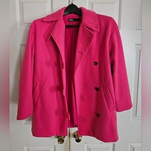 Coat Zara Pink